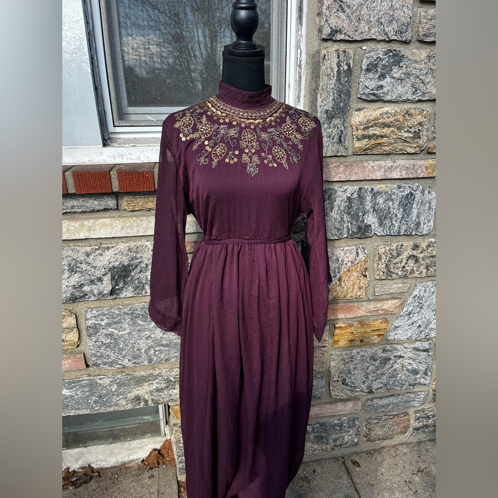 Long sleeve dress